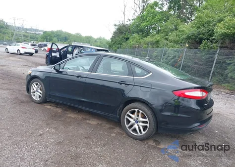 2013 Ford Fusion Se from USA, damaged, VIN 3FA6P0H76DR381372